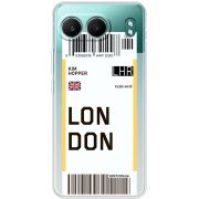 Прозорий чохол BoxFace OnePlus Nord 4 Ticket London