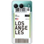 Прозорий чохол BoxFace OnePlus Nord 4 Ticket Los Angeles