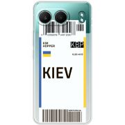 Прозорий чохол BoxFace OnePlus Nord 4 Ticket Kiev