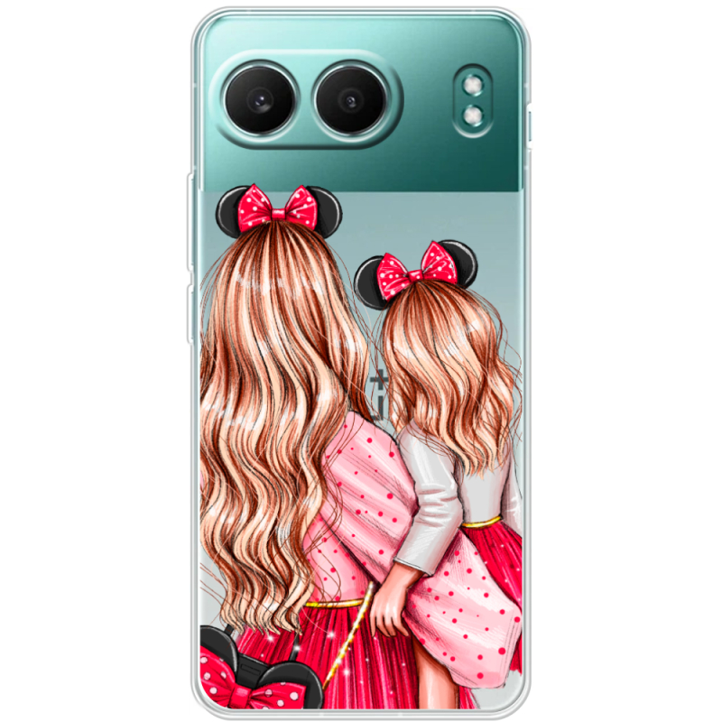 Прозорий чохол BoxFace OnePlus Nord 4 Mouse Girls