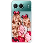 Прозорий чохол BoxFace OnePlus Nord 4 Mouse Girls