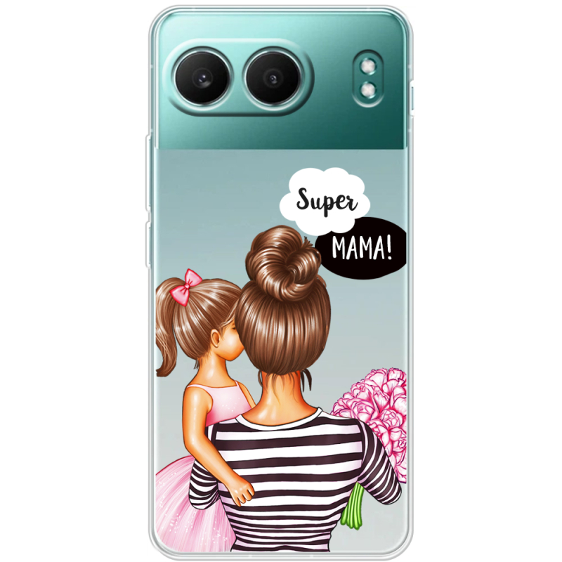 Прозорий чохол BoxFace OnePlus Nord 4 Super Mama and Daughter