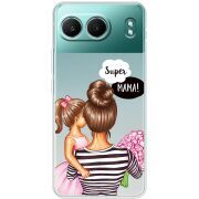 Прозорий чохол BoxFace OnePlus Nord 4 Super Mama and Daughter