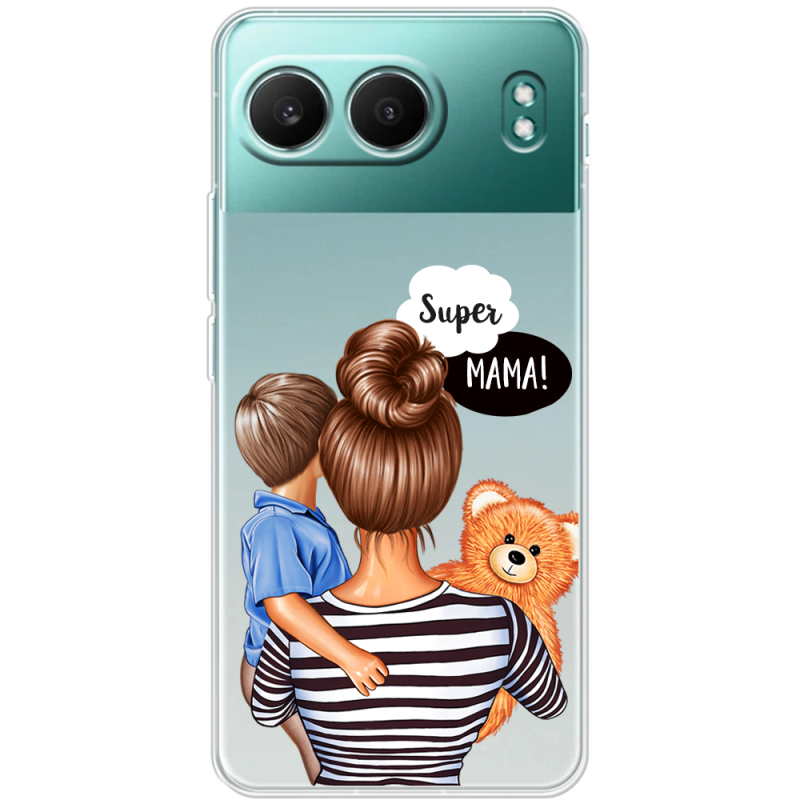 Прозорий чохол BoxFace OnePlus Nord 4 Super Mama and Son