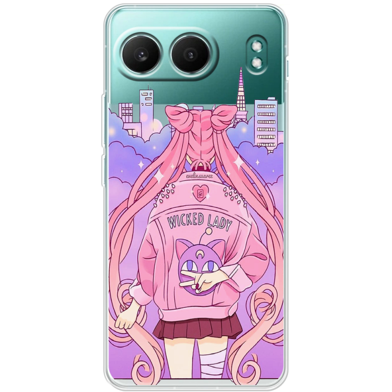 Прозорий чохол BoxFace OnePlus Nord 4 Wiked Lady