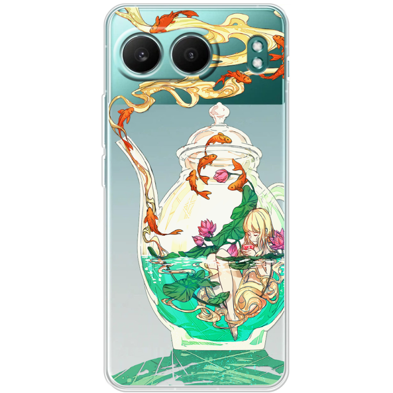 Прозорий чохол BoxFace OnePlus Nord 4 Kettle