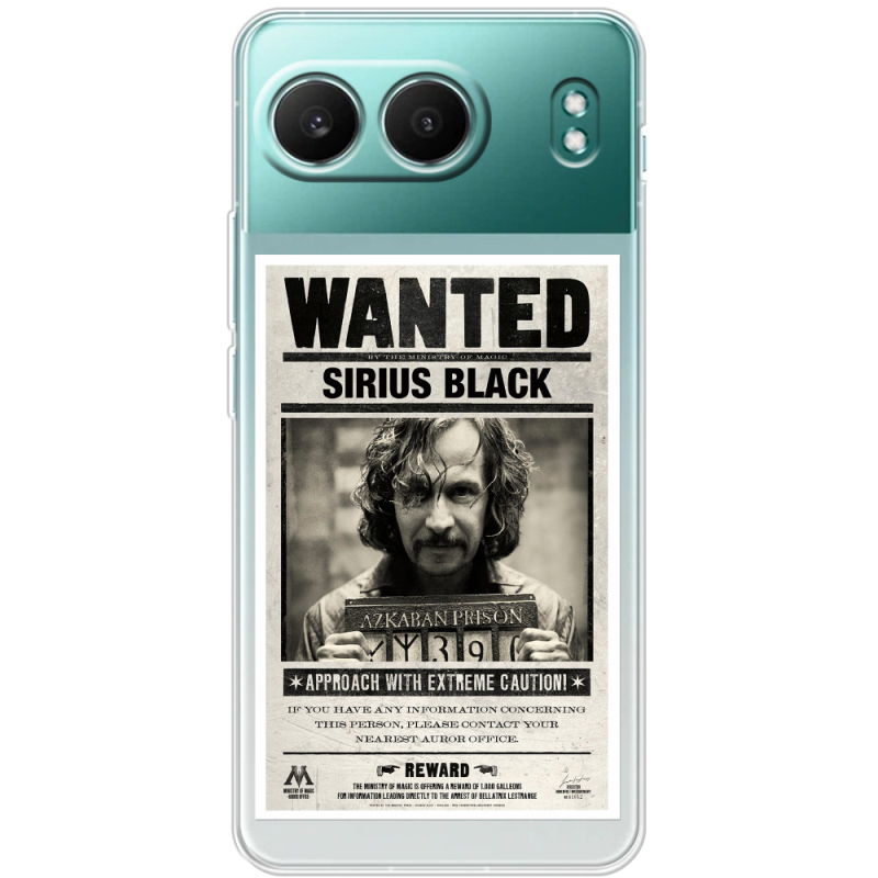 Прозорий чохол BoxFace OnePlus Nord 4 Sirius Black
