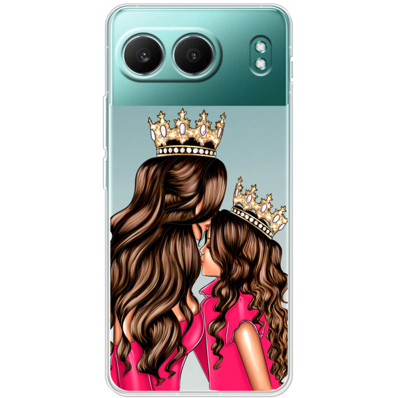 Прозорий чохол BoxFace OnePlus Nord 4 Queen and Princess