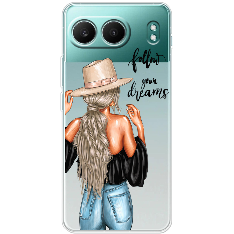 Прозорий чохол BoxFace OnePlus Nord 4 Follow Your Dreams