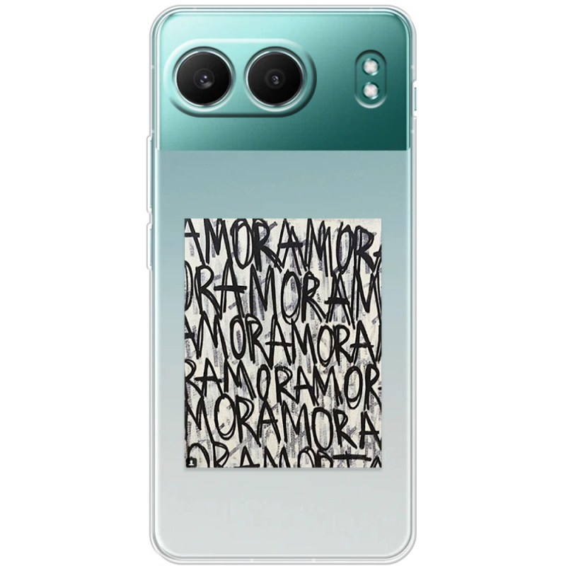 Прозорий чохол BoxFace OnePlus Nord 4 Amor Amor