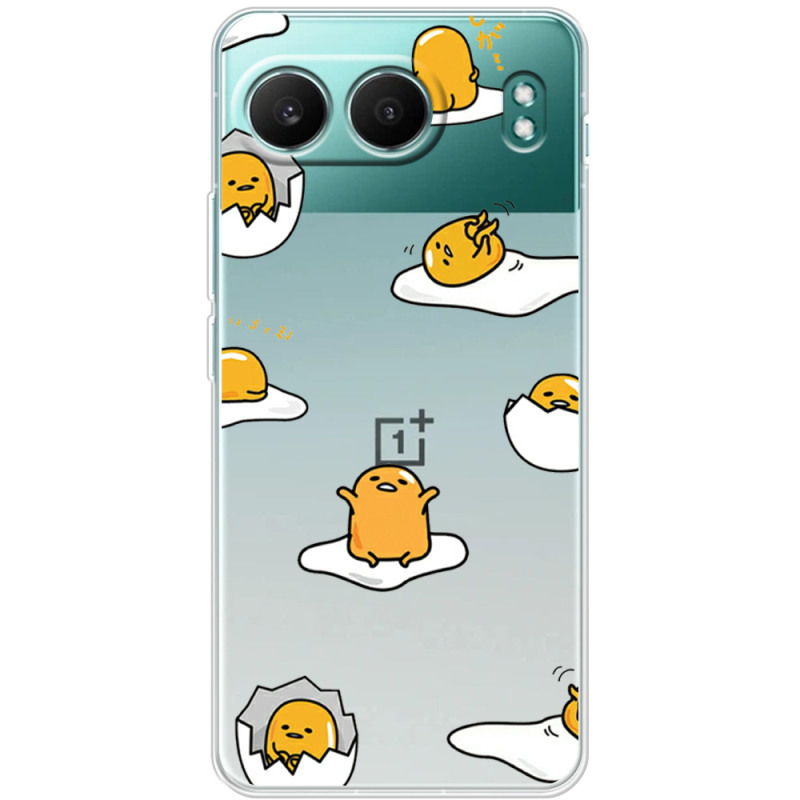 Прозорий чохол BoxFace OnePlus Nord 4 Gudetama