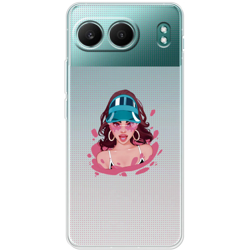 Прозорий чохол BoxFace OnePlus Nord 4 Selena Gomez