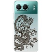 Прозорий чохол BoxFace OnePlus Nord 4 Chinese Dragon