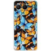 Прозорий чохол BoxFace OnePlus Nord 4 Butterfly Morpho