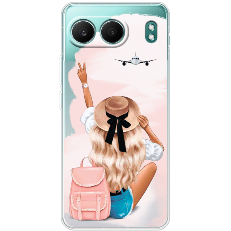 Прозорий чохол BoxFace OnePlus Nord 4 Travel Girl