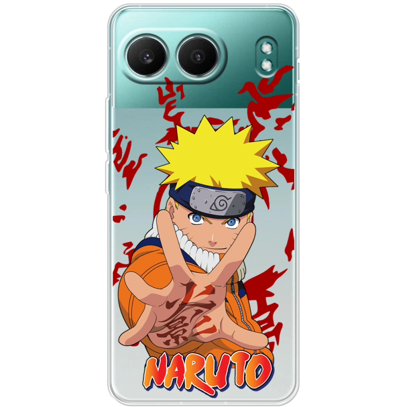 Прозорий чохол BoxFace OnePlus Nord 4 Naruto