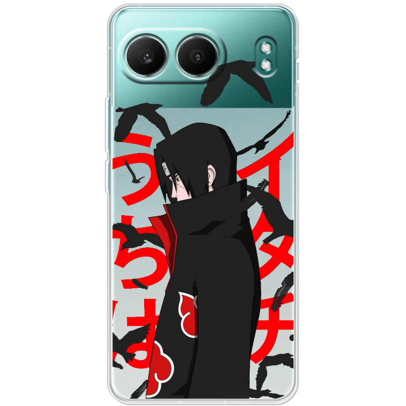 Прозорий чохол BoxFace OnePlus Nord 4 Учиха Итачи