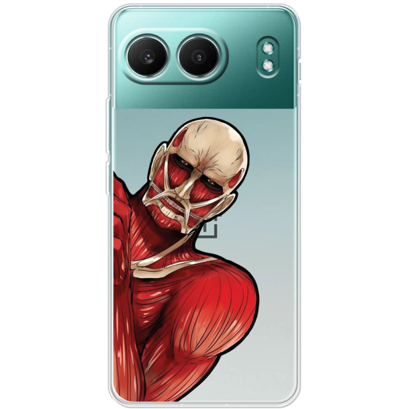 Прозорий чохол BoxFace OnePlus Nord 4 Титан