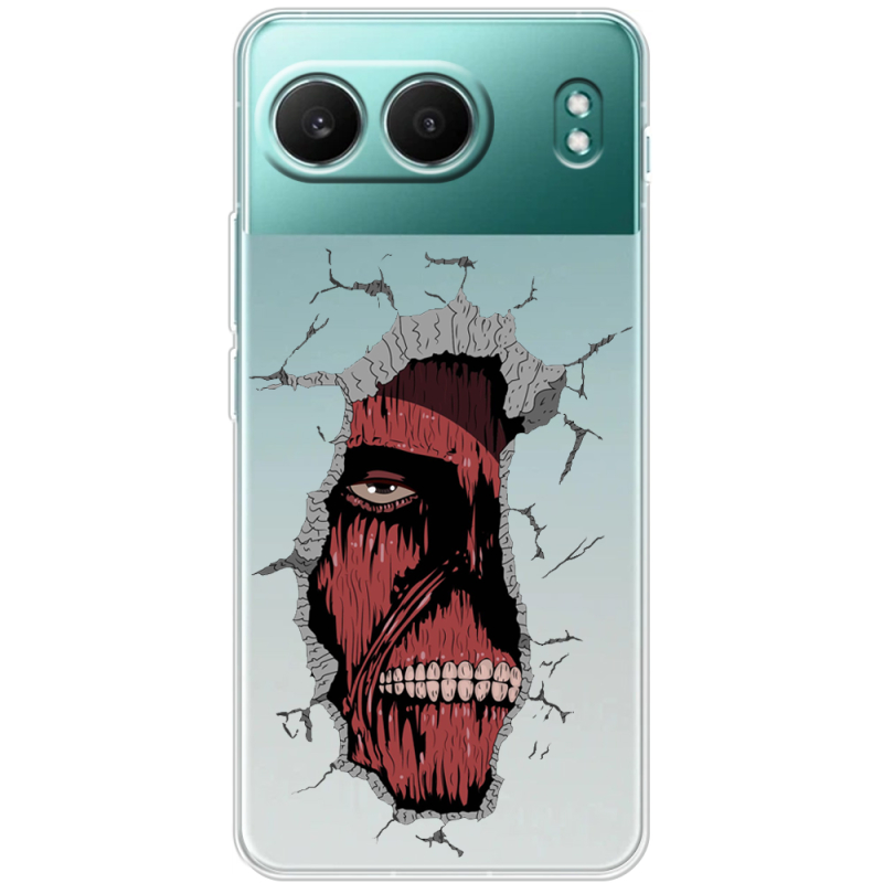 Прозорий чохол BoxFace OnePlus Nord 4 Нападение Титана