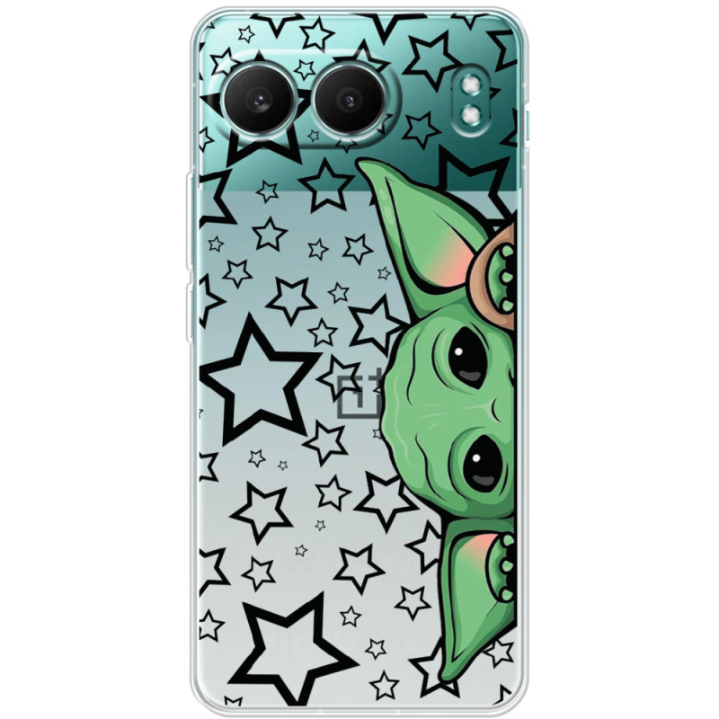 Прозорий чохол BoxFace OnePlus Nord 4 Baby Yoda