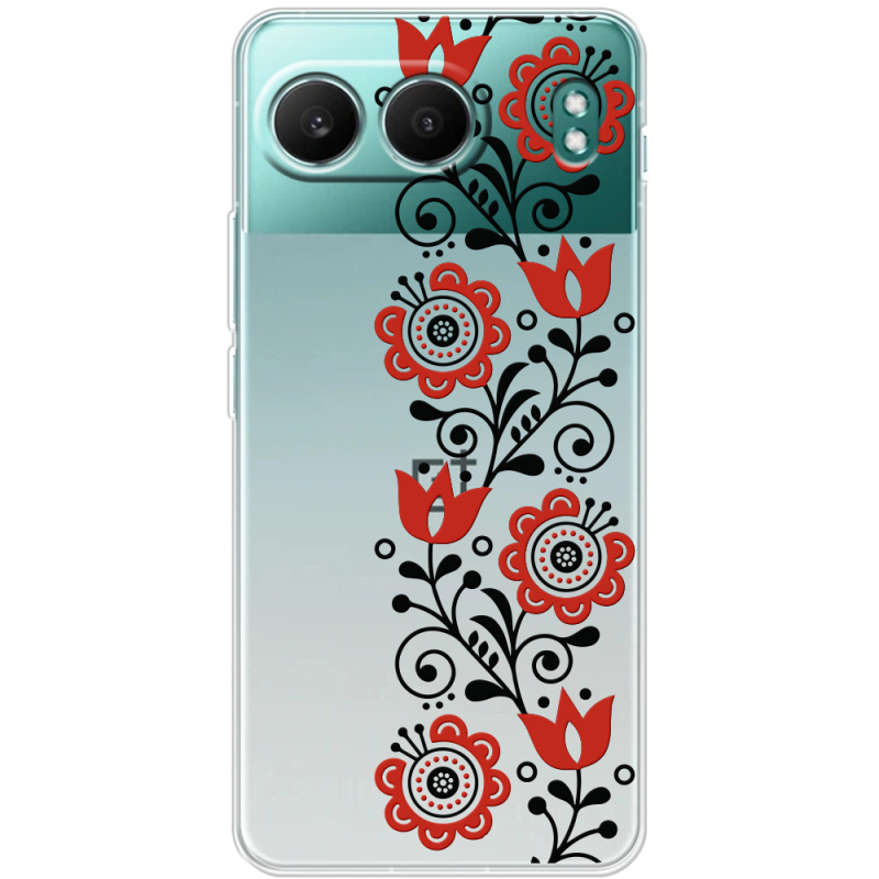 Прозорий чохол BoxFace OnePlus Nord 4 Ethno Ornament