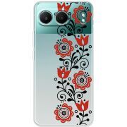 Прозорий чохол BoxFace OnePlus Nord 4 Ethno Ornament