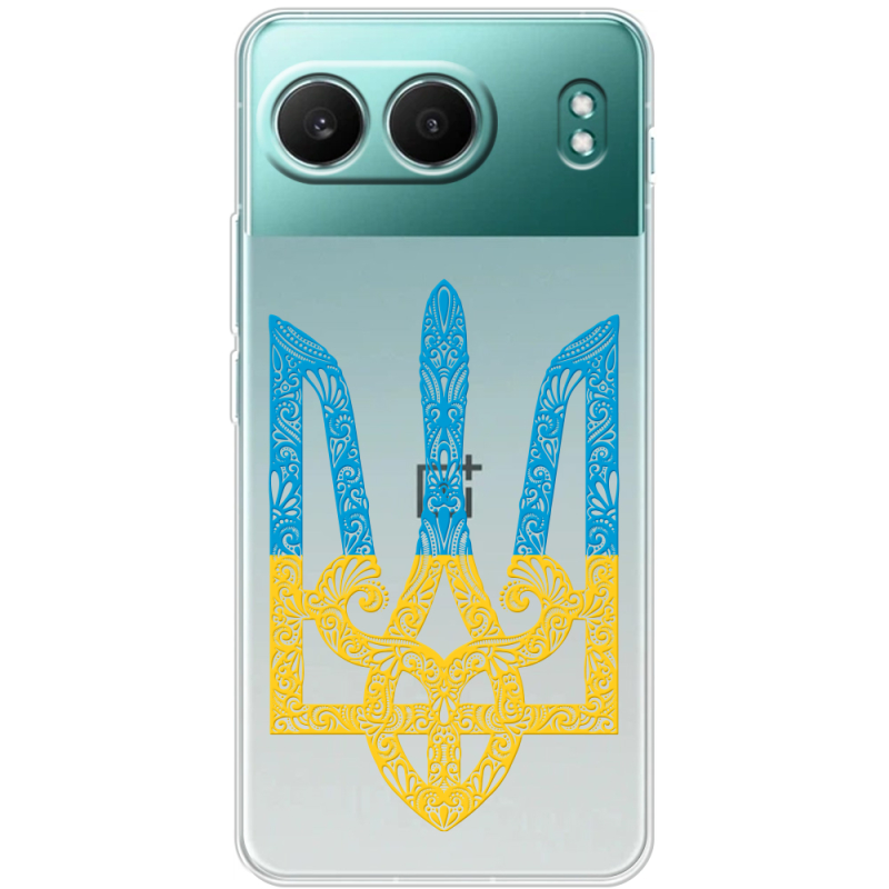 Прозорий чохол BoxFace OnePlus Nord 4 Gold Trident