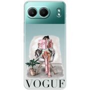 Прозорий чохол BoxFace OnePlus Nord 4 VOGUE