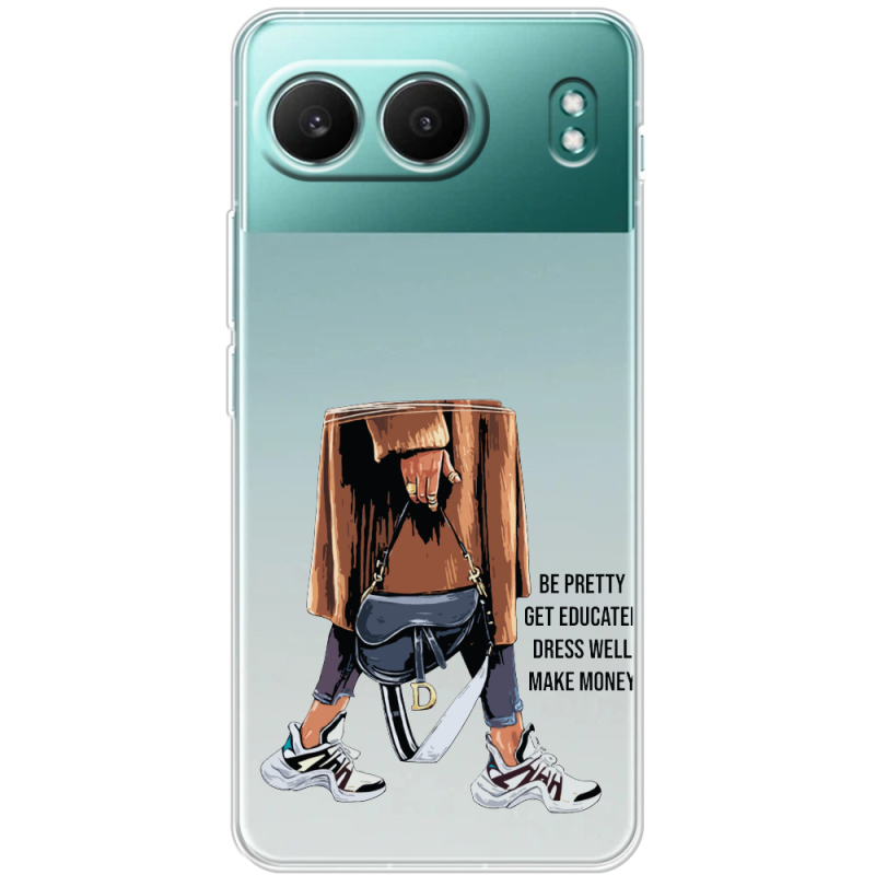 Прозорий чохол BoxFace OnePlus Nord 4 Motivation