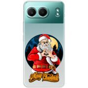 Прозорий чохол BoxFace OnePlus Nord 4 Cool Santa
