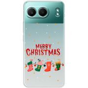 Прозорий чохол BoxFace OnePlus Nord 4 Merry Christmas