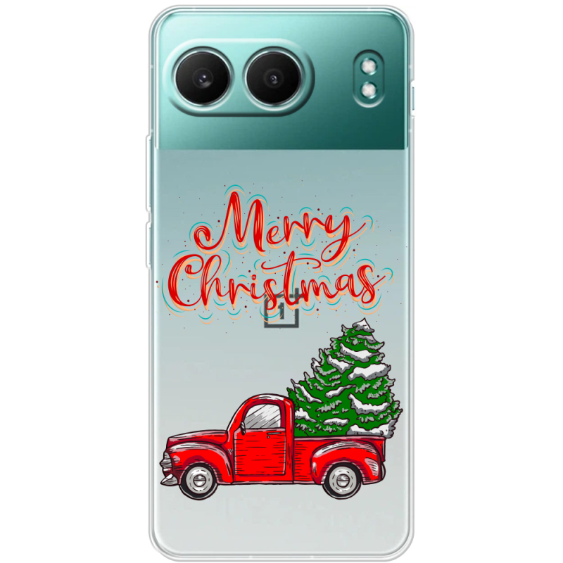 Прозорий чохол BoxFace OnePlus Nord 4 Holiday Car