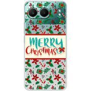 Прозорий чохол BoxFace OnePlus Nord 4 Vintage Christmas Pattern