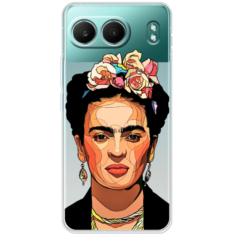 Прозорий чохол BoxFace OnePlus Nord 4 Фрида Кало
