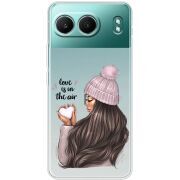 Прозорий чохол BoxFace OnePlus Nord 4 love is in the air