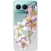 Прозорий чохол BoxFace OnePlus Nord 4 Cherry Blossom