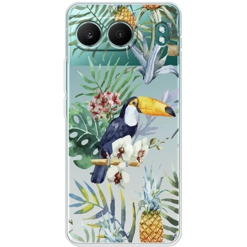 Прозорий чохол BoxFace OnePlus Nord 4 Tucan