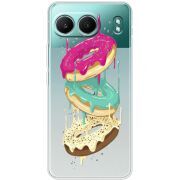 Прозорий чохол BoxFace OnePlus Nord 4 Donuts