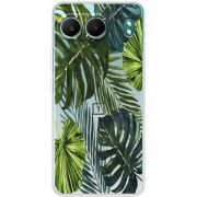 Прозорий чохол BoxFace OnePlus Nord 4 Palm Tree