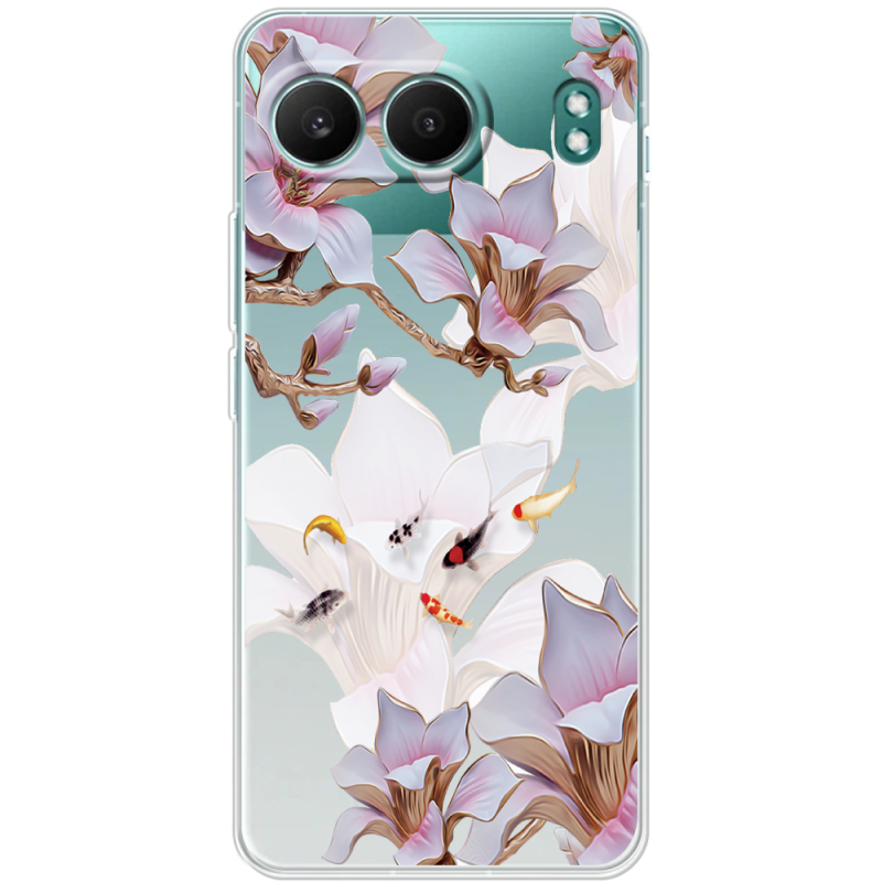 Прозорий чохол BoxFace OnePlus Nord 4 Chinese Magnolia