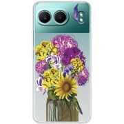 Прозорий чохол BoxFace OnePlus Nord 4 My Bouquet