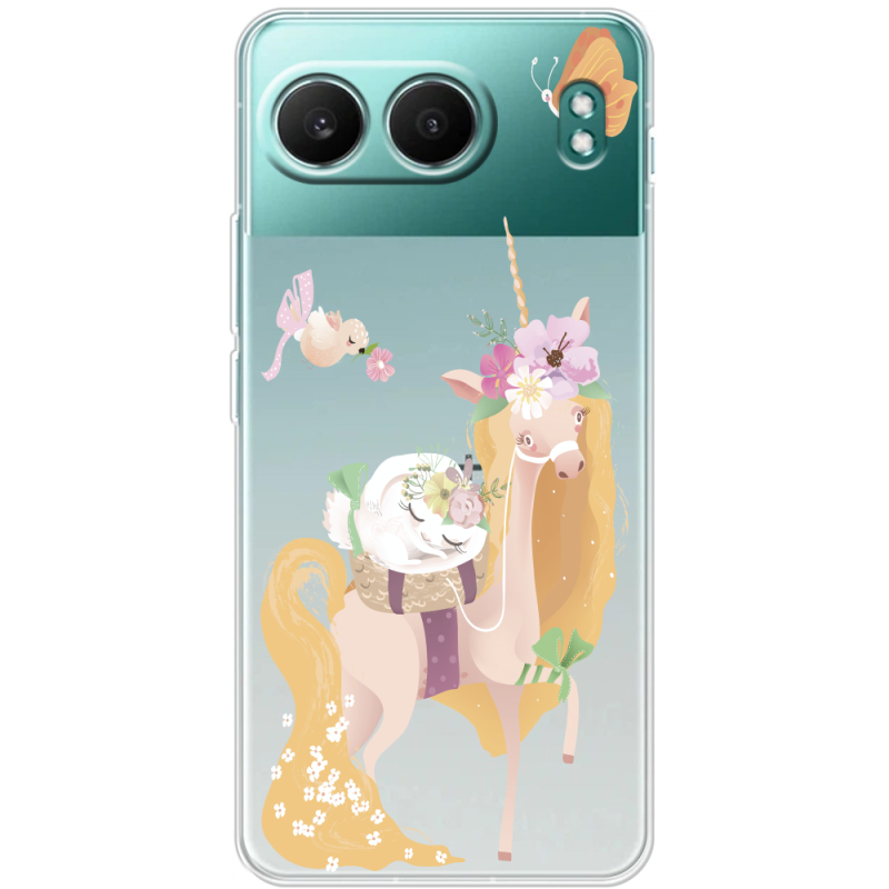 Прозорий чохол BoxFace OnePlus Nord 4 Uni Blonde