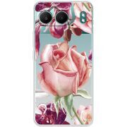 Прозорий чохол BoxFace OnePlus Nord 4 Rose