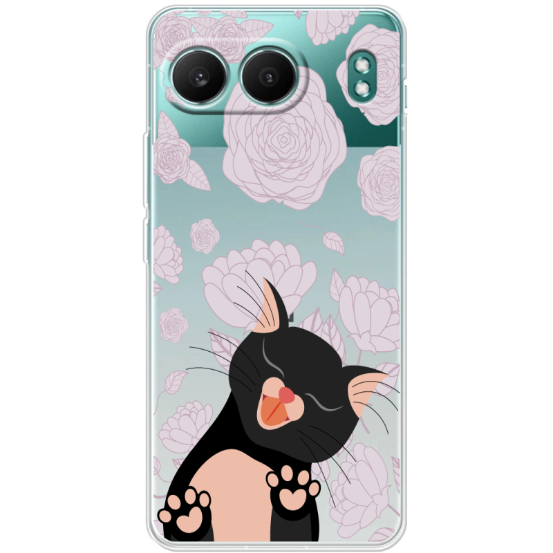 Прозорий чохол BoxFace OnePlus Nord 4 Meow