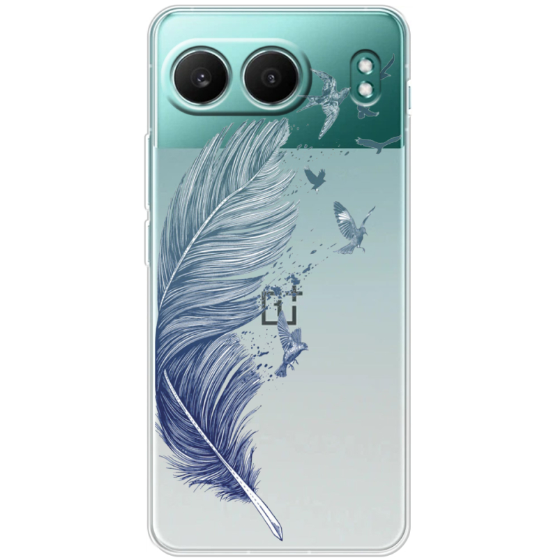 Прозорий чохол BoxFace OnePlus Nord 4 Feather