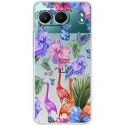 Прозорий чохол BoxFace OnePlus Nord 4 Flamingo