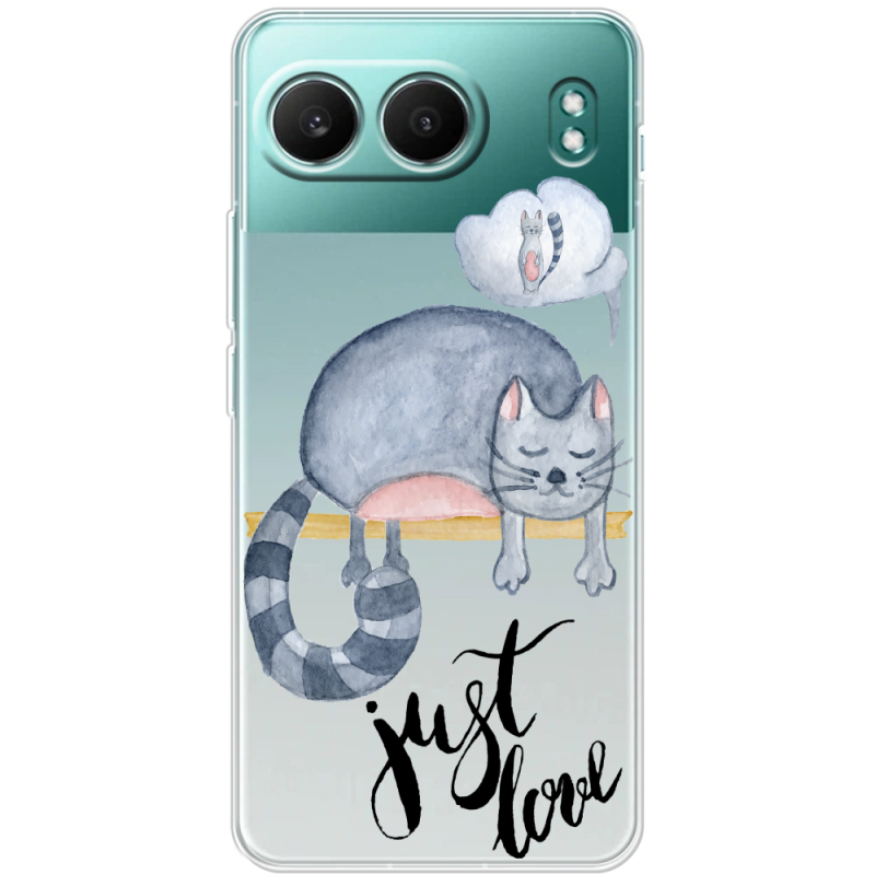 Прозорий чохол BoxFace OnePlus Nord 4 Just Love