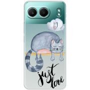 Прозорий чохол BoxFace OnePlus Nord 4 Just Love