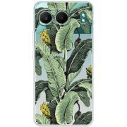Прозорий чохол BoxFace OnePlus Nord 4 Banana Leaves