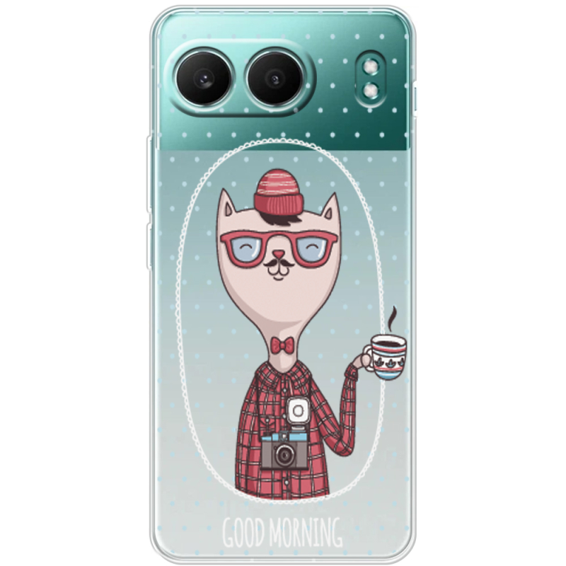 Прозорий чохол BoxFace OnePlus Nord 4 Good Morning